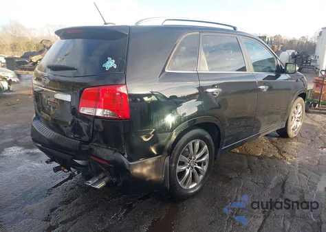 2011 Kia Sorento Sx V6 from USA, damaged, VIN 5XYKW4A25BG156269